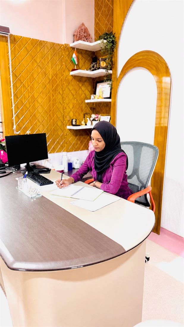 Counselling and psychological services session