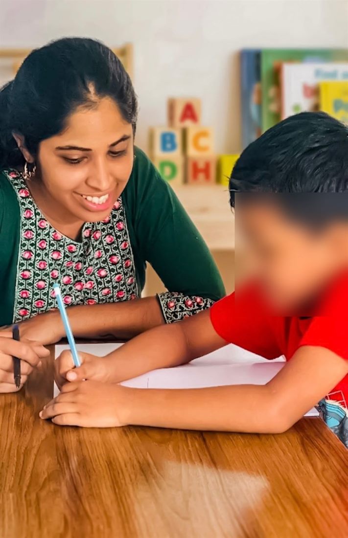 Pre-writing skills activity